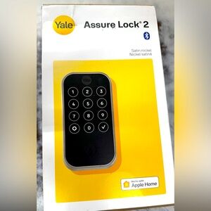 Yale smart door lock